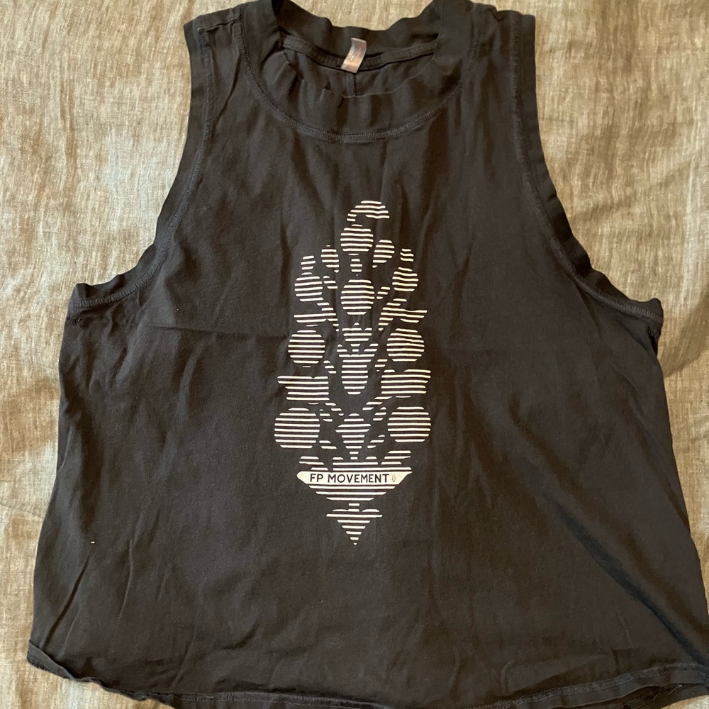 FP Movement logo tank